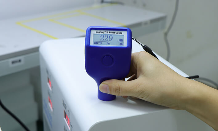 86220H Coating Thickness Gauge tests the coatings on  ferrous material