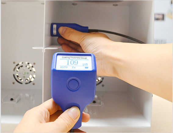 86221 Coating Thickness Gauge tests the coating on ferrous material