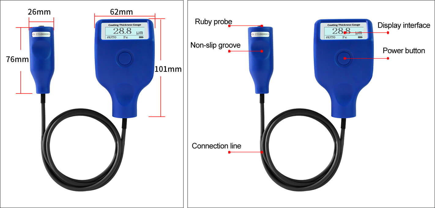 86221 paint thickness gauge