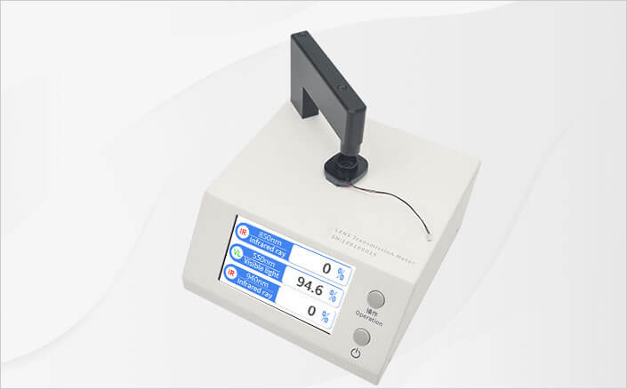 86108A transmission meter tests IR window