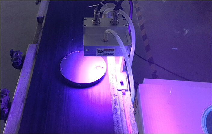 UV curing