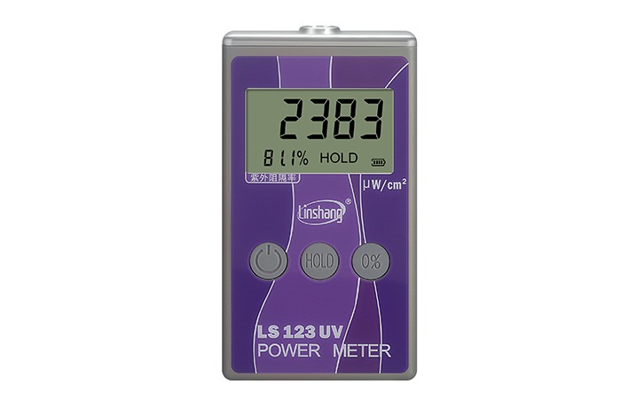 UV power meter