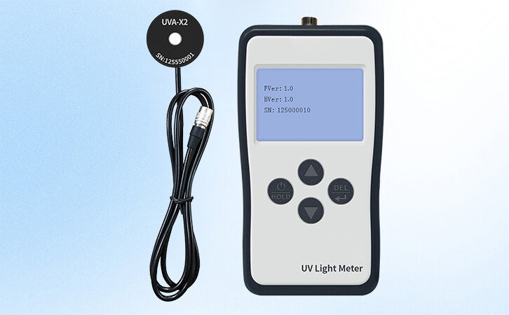 86125 UV Light Meter+UVA-X2 Probe