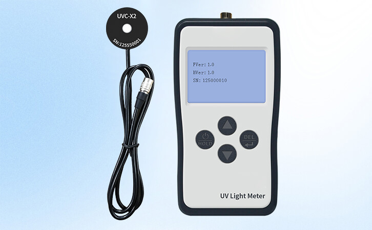 86125 UV Light Meter+UVC-X2 Probe