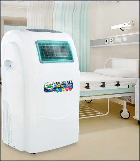 Air purification disinfectors