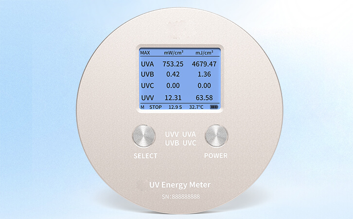 86138 Four-channel UV Energy Meter