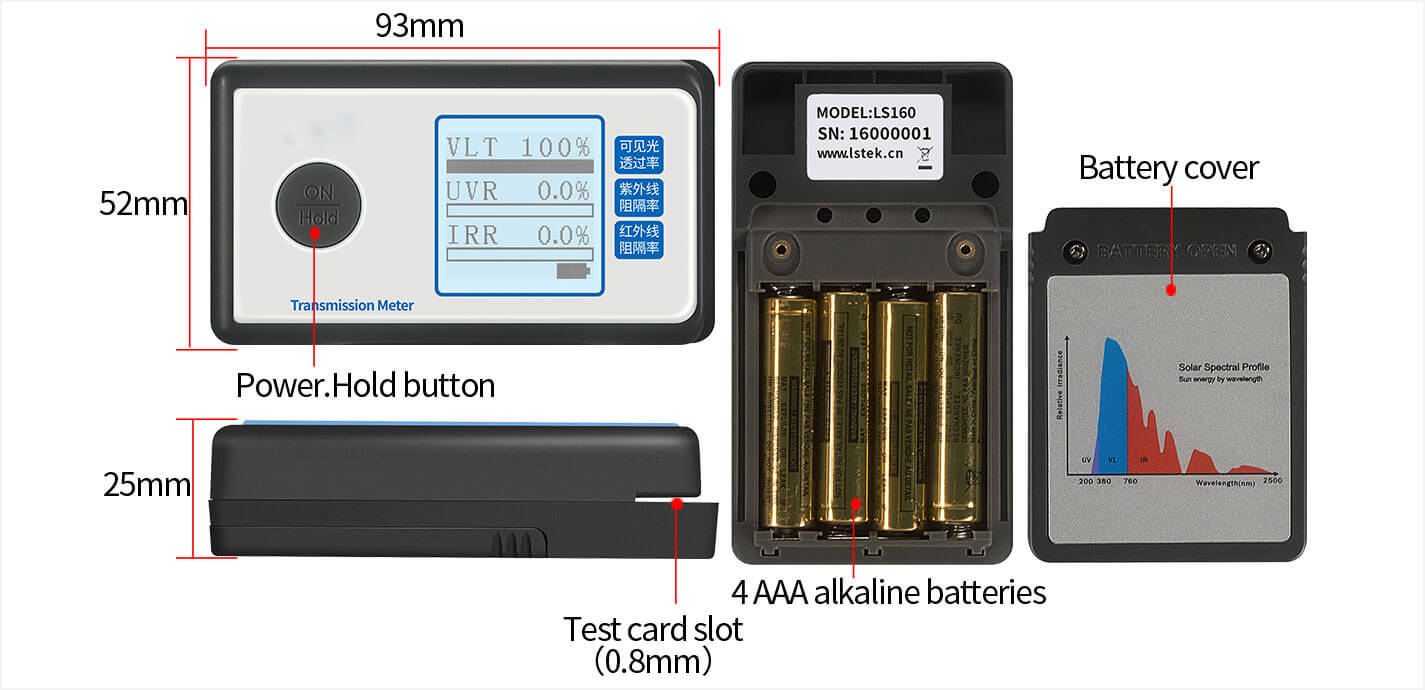 86160 Window Tint Meter