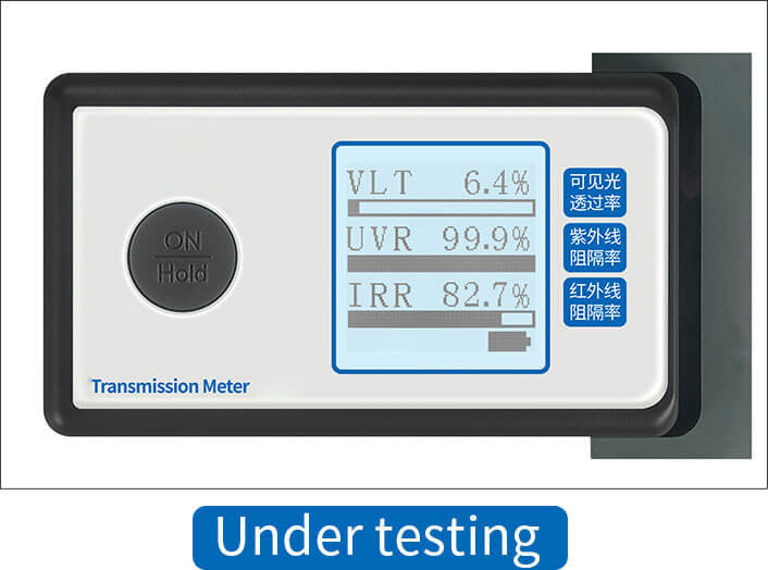 LS160 Transmission Meter testing state