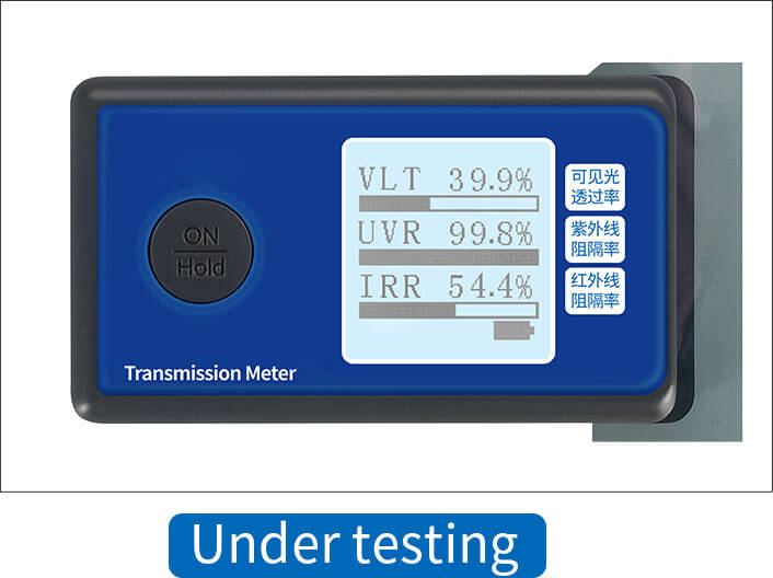 86160A transmission meter testing state