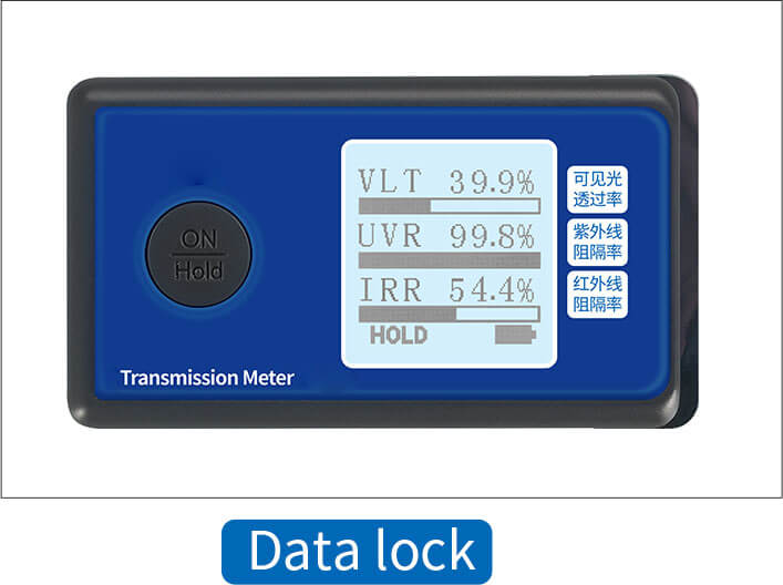 86160A transmission meter data locking state