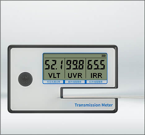 86162 Transmission Meter tests thin film