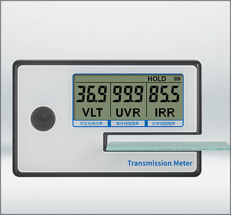 86162 Transmission Meter tests glasses