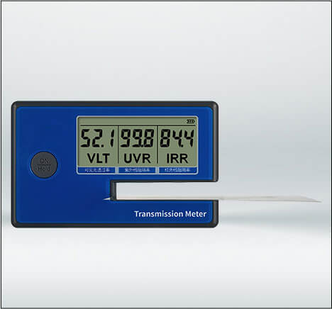 86162A Transmission Meter tests thin film