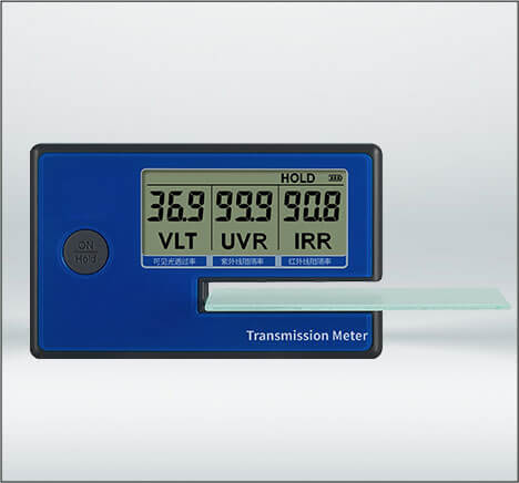 86162A Transmission Meter tests glasses