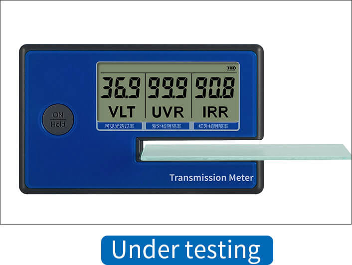 86162A transmission meter under testing state