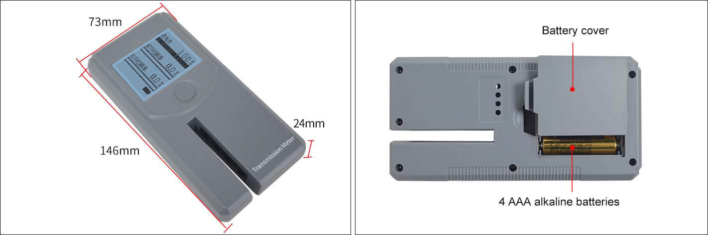 86163 transmission meter appearance