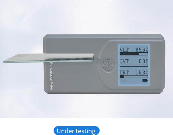 86163 transmission meter under testing