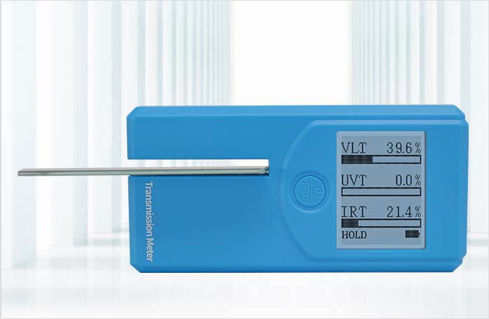 86163a transmission meter tests film glass