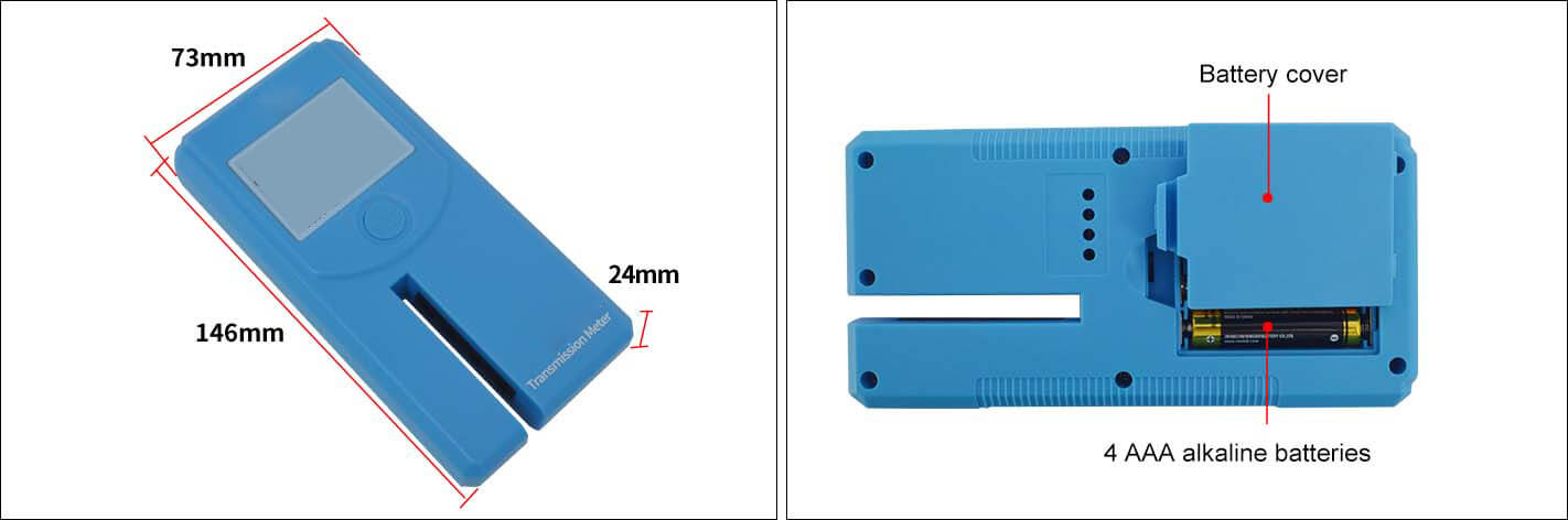 86163A Transmission Meter appearance