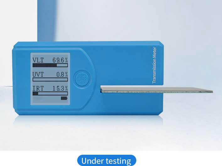 86163a transmission meter under testing