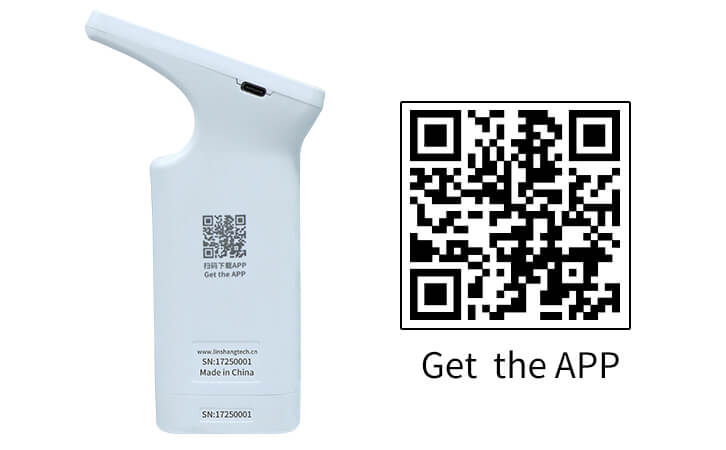 QR code to download colorimeter App