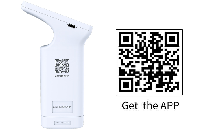 QR code to download colorimeter App QR code to download colorimeter App