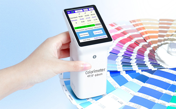 86172 45/0 Colorimeter with Touch Screen