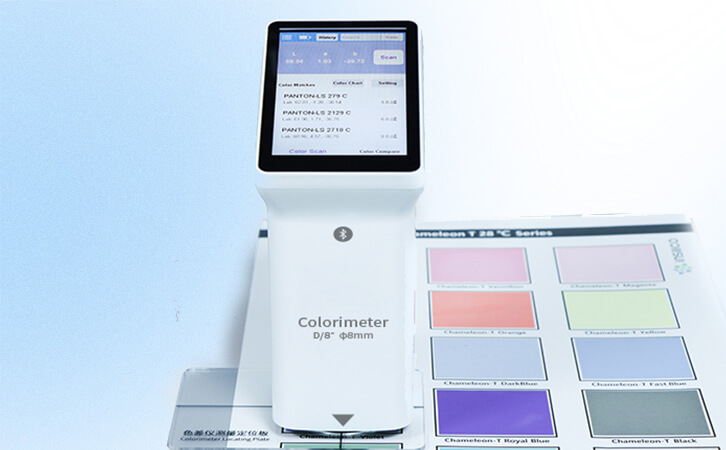 86173 D/8 Colorimeter with Touch Screen