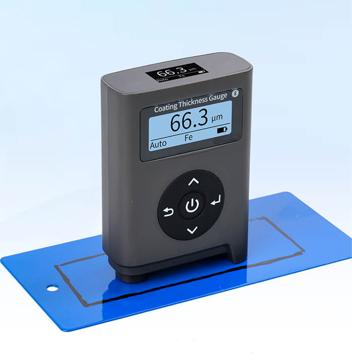 Automatic identification of iron substrate