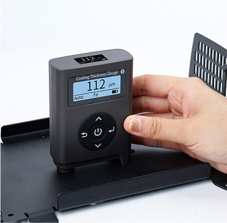 Paint coating measurement