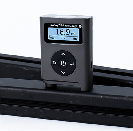 Aluminum profile measurement