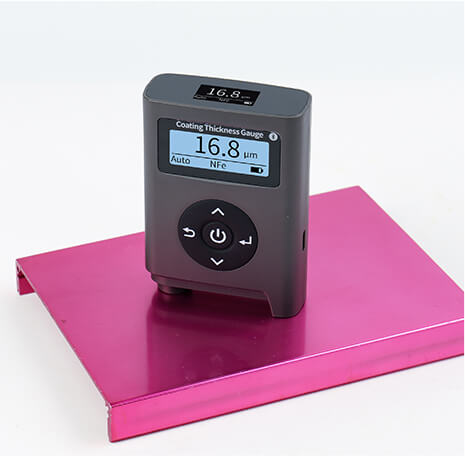 Anodized layer measurement