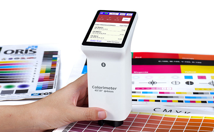 86372 45/0 Colorimeter with Touch Screen