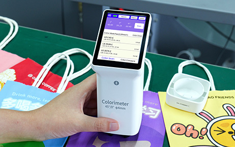 86372 packaging bag color test