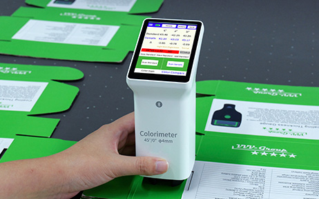 86372 packaging box color deviation test