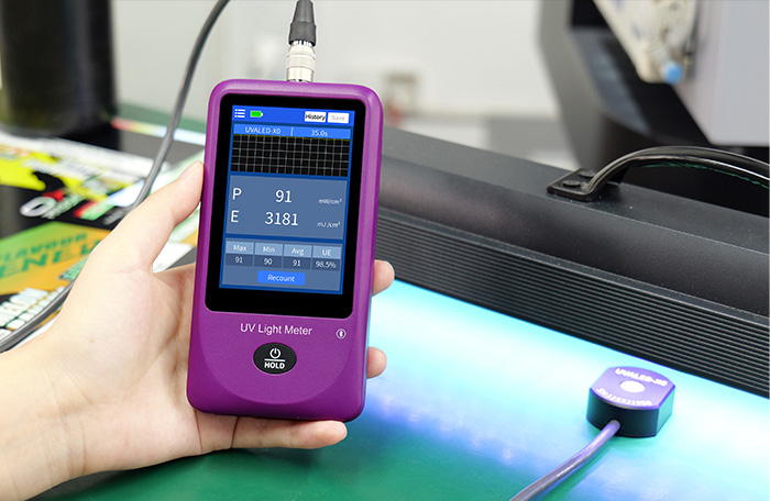 86135 Measurement of UV LED Light Source