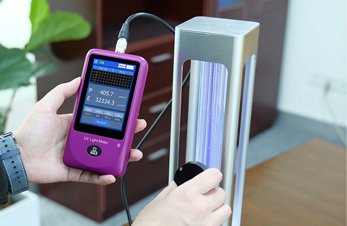 86135 Measurement of 222nm UV Germicidal Lamp