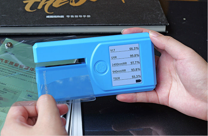 86163A Test solar films