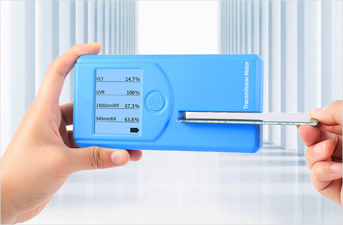 86163A Test coated glass