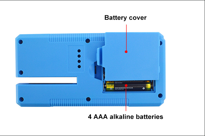 86163A Transmission Meter Back View