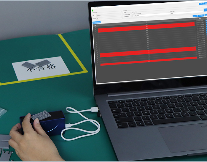 measuring in QC mode