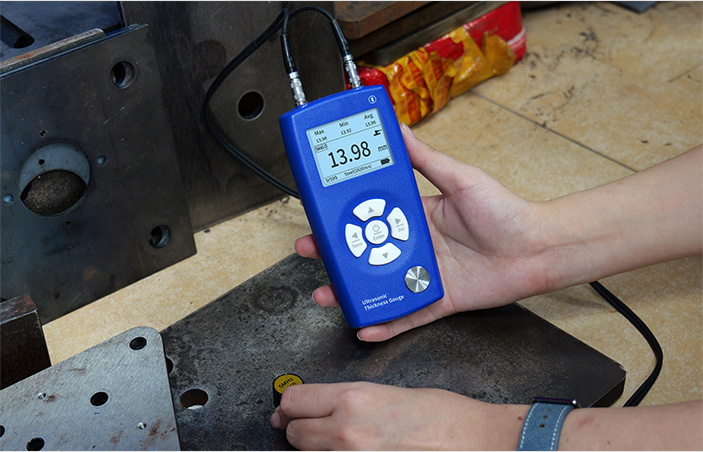 86215 tests steel plate