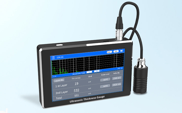 86216 Multilayer Ultrasonic Thickness Gauge