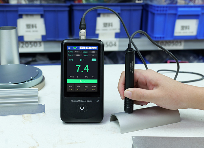 NF1600-X0 probe actual measurement