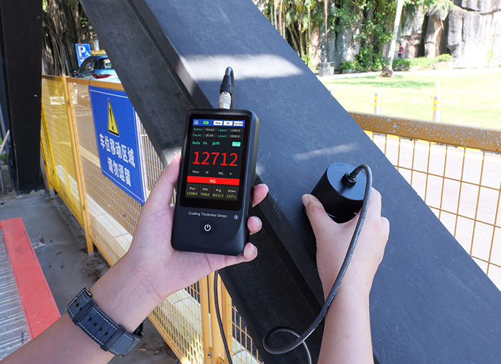 FNF20000-X0 probe actual measurement