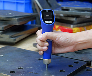 86256 Steel Plate Test