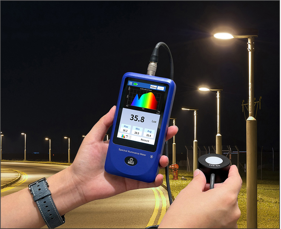 86335 Testing Street Lights