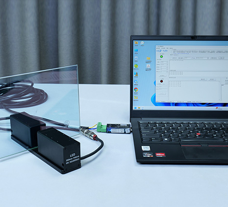 86501 digital probe test film glass