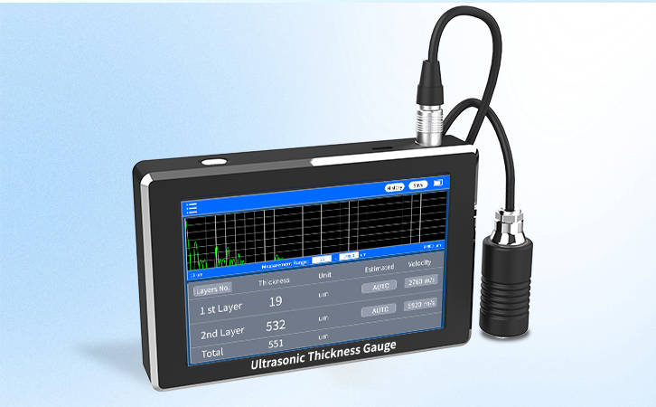 86216 Multilayer Ultrasonic Thickness Gauge