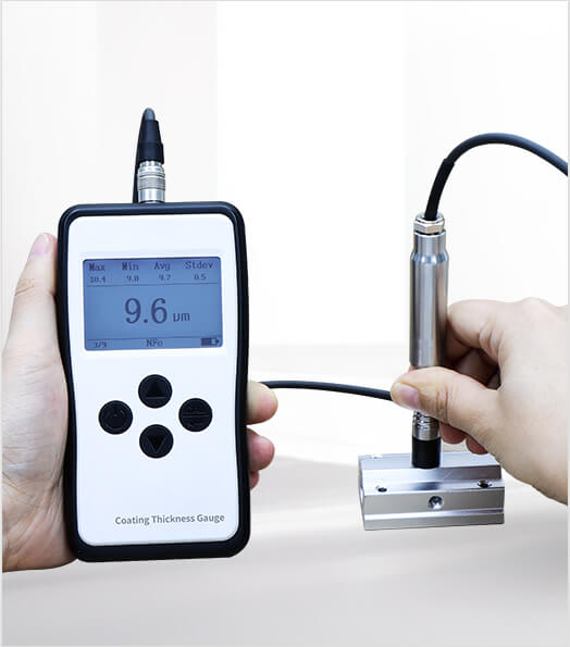 86225+N1500 Plating Thickness Gauge tests ultra-thin coatings